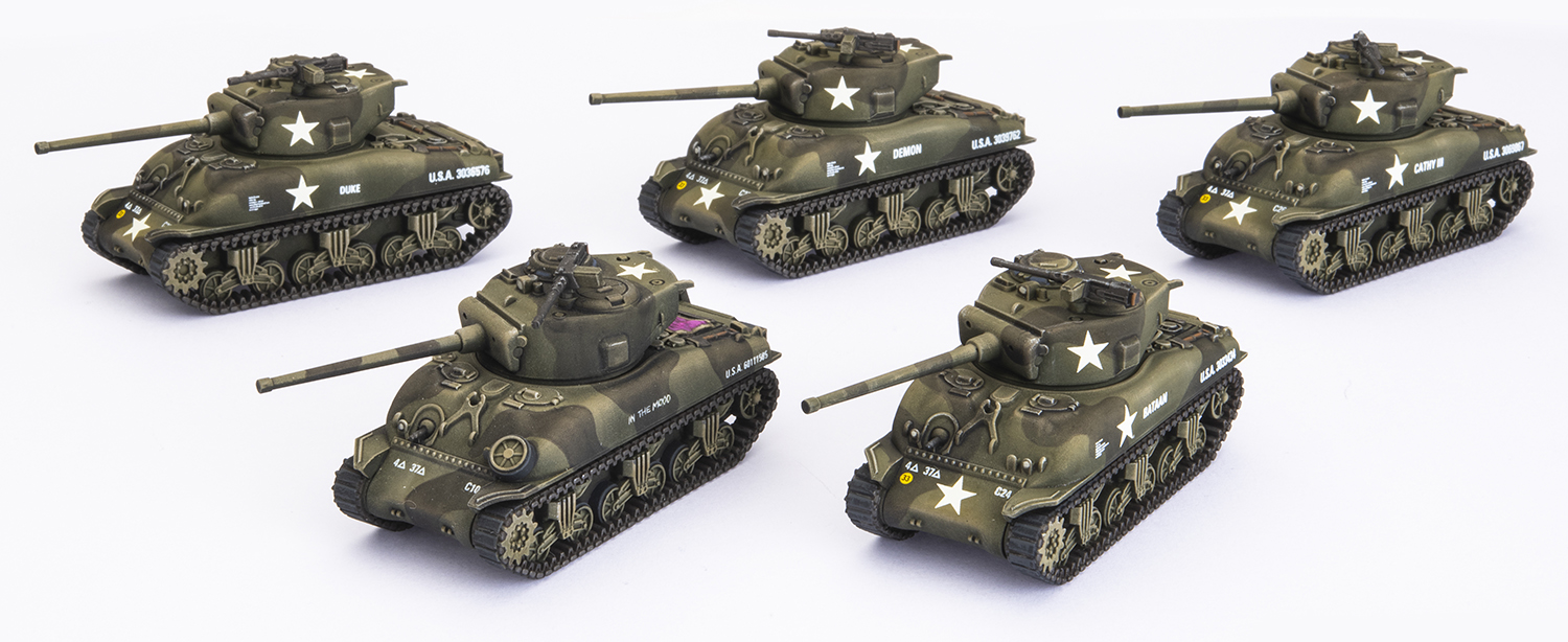 M4 Sherman 76mm Showcase - Big Four Of Late War.